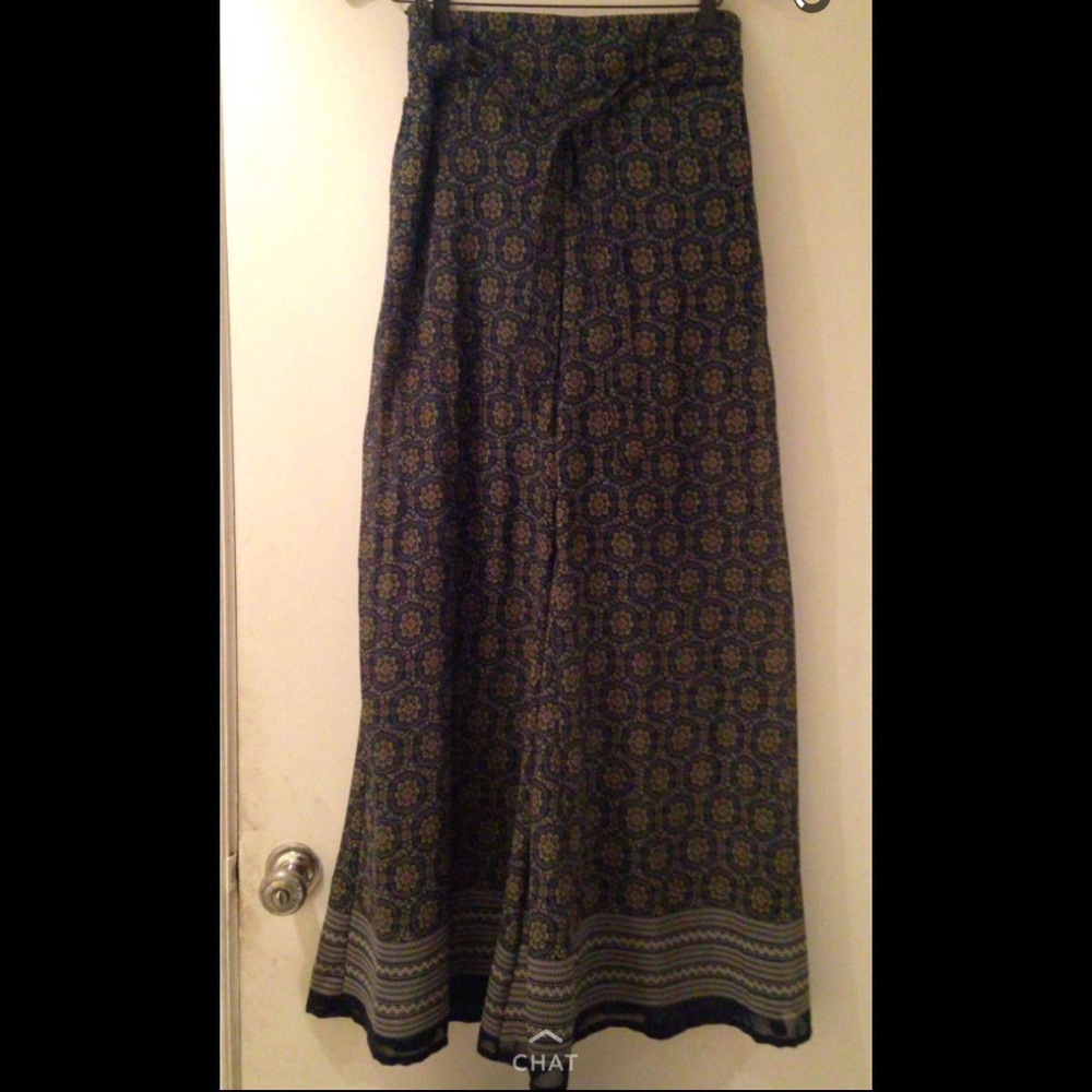 Artsy Wide Legged Pants